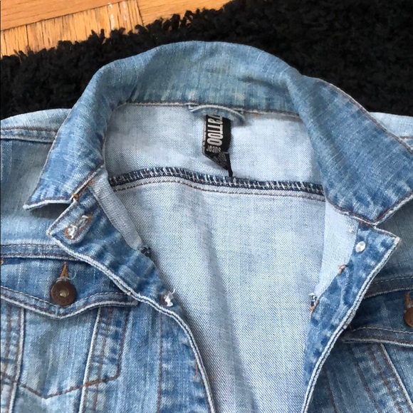 Tattoo Jeans Jean jacket - Picture 2 of 2